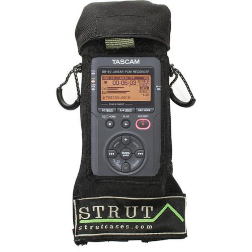 Strut STR-DR40 Protective Cover for Tascam DR-40 STR-DR40, Strut, STR-DR40, Protective, Cover, Tascam, DR-40, STR-DR40,