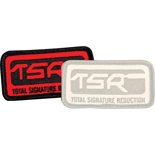 SureFire  TSR Logo Patch (Red/Black) 71-06-466, SureFire, TSR, Logo, Patch, Red/Black, 71-06-466, Video