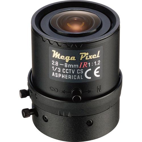 Tamron CS-Mount 2.8 to 8mm Varifocal Fixed Manual M13VM288IR