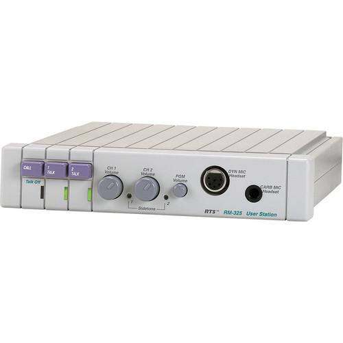 Telex RM-325 2-Channel Intercom User Station (A5F) F.01U.118.568