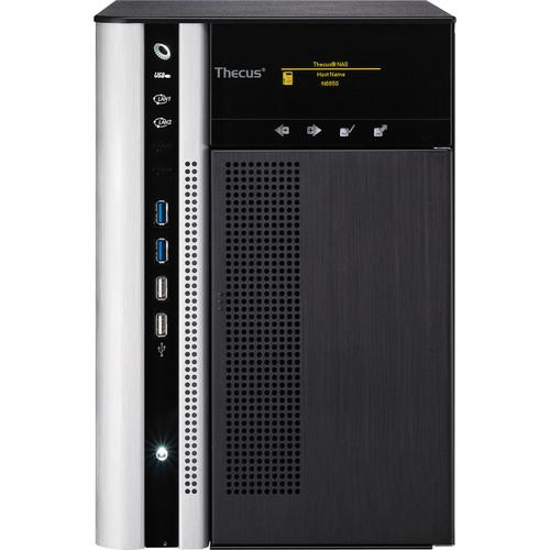 Thecus TopTower N6850 6 Bay 2 GB RAM 2.6 GHz Enterprise N6850, Thecus, TopTower, N6850, 6, Bay, 2, GB, RAM, 2.6, GHz, Enterprise, N6850