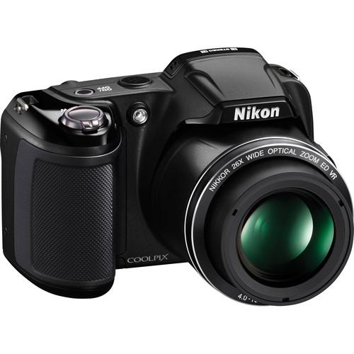Used Nikon Coolpix L810 Digital Camera (Black) 26294B