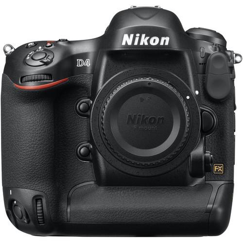 Used Nikon D4 Digital SLR Camera (Body Only) 25482B