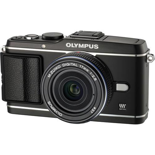 Used Olympus E-P3 PEN Digital Camera with 17mm Lens V204033BU00B