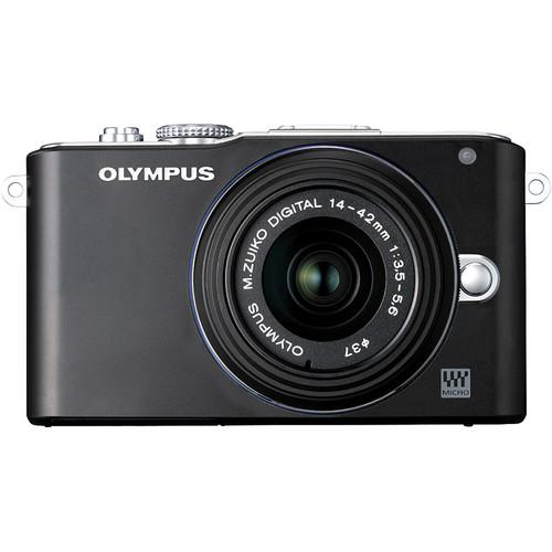 Used Olympus E-PL3 Mirrorless Micro Four Thirds V205031BU00B
