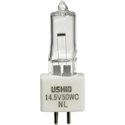 Ushio  JC-14.5 Lamp (50W/14.5V) 1000837, Ushio, JC-14.5, Lamp, 50W/14.5V, 1000837, Video