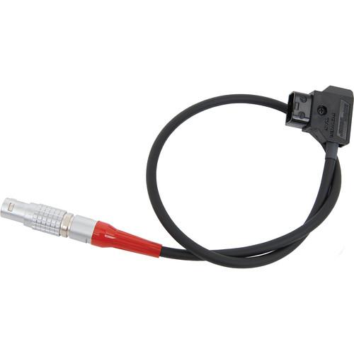 VariZoom 4-Pin LEMO to D-Tap Power Cable for TOC VZ-TOC-PWR-D/4