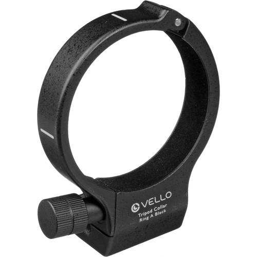 Vello Tripod Collar A (Black) for Canon 200mm f/2.8, TC-AB