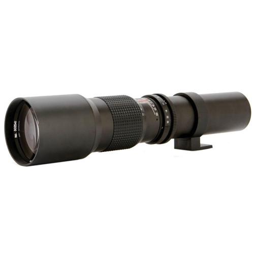Vivitar 500mm f/8.0 Telephoto Lens for T-mount V-500-PRE