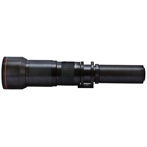 Vivitar 650-1300mm f/8 Telephoto Zoom Lens for T-mount