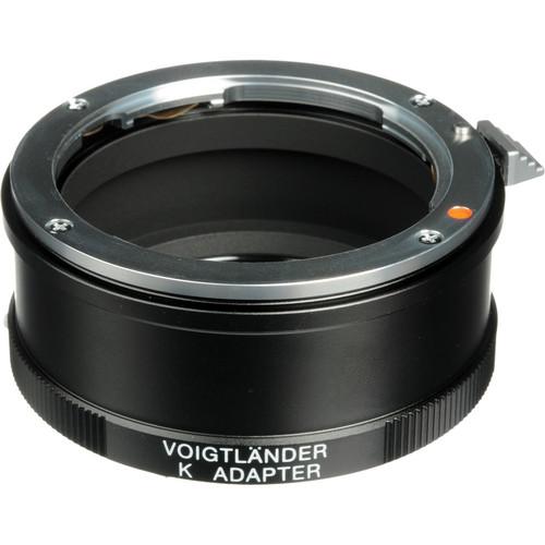 Voigtlander Adapter for Pentax K Lens to Sony E Mount BD222S