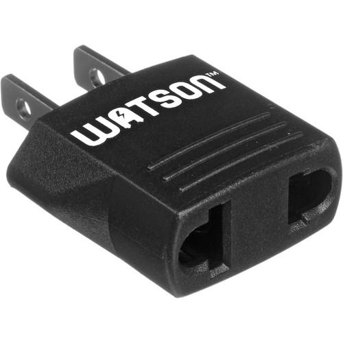 Watson Adapter Plug - 2-Prong Europe to 2-Prong USA AP-E-USA