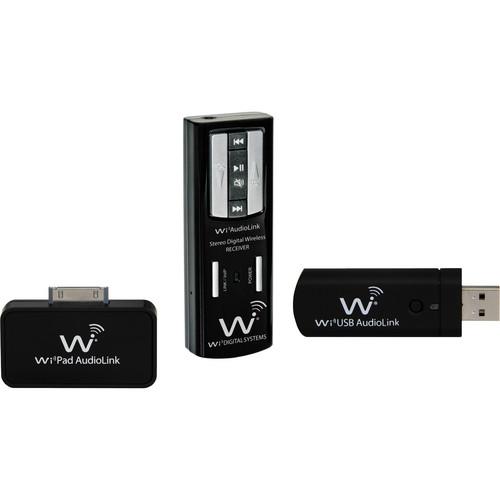 Wi Digital AudioLink Ui Digital Wireless System JM-WALUI