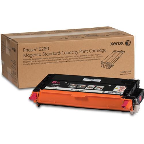 Xerox Magenta Standard Capacity Print Cartridge 106R01389