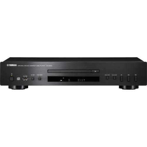 Yamaha CD-S300BL Compact Disc Player (Black) CD-S300BL
