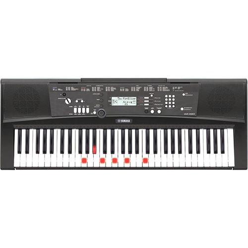 Yamaha EZ-220 Lighted 61-Key Portable Keyboard Basics Kit