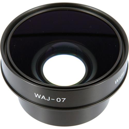 Zunow WAJ-07 Wide Conversion Lens for JVC HM150 / HMWQ10 WAJ-07, Zunow, WAJ-07, Wide, Conversion, Lens, JVC, HM150, /, HMWQ10, WAJ-07