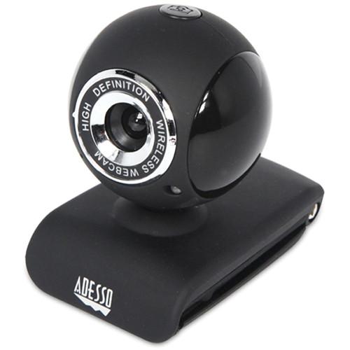 Adesso CyberTrack V10 2.4 GHz Wireless Webcam CYBERTRACKV10