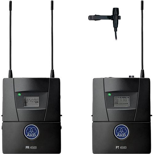 AKG PR4500 ENG Set/PT Wireless System (Band 7) 3217Z00280, AKG, PR4500, ENG, Set/PT, Wireless, System, Band, 7, 3217Z00280,