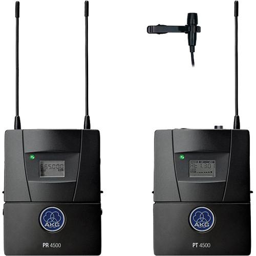 AKG PR4500 ENG Set/PT Wireless System (Band 8) 3217Z00300