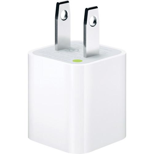 Apple  5W USB Power Adapter MD810LL/A, Apple, 5W, USB, Power, Adapter, MD810LL/A, Video