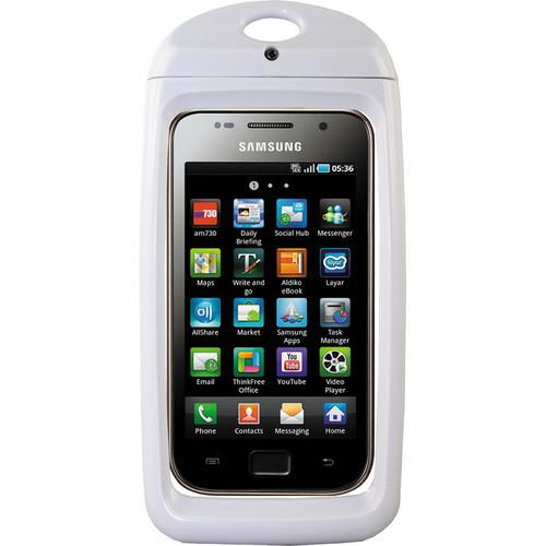 Aryca Tide Waterproof Smartphone Case (White) WS12W
