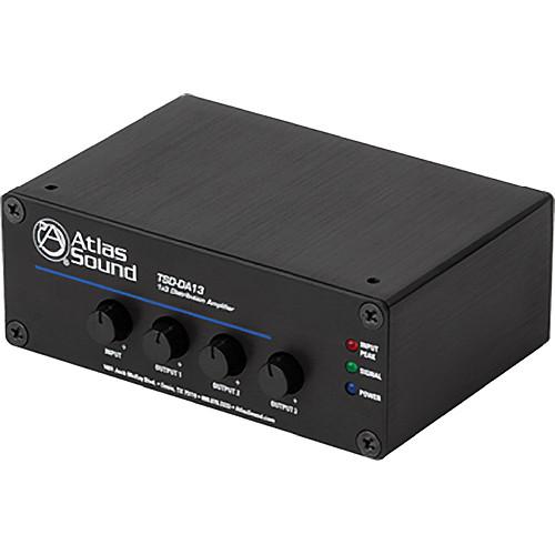 Atlas Sound TSD-DA13 1x3 Distribution Amplifier TSD-DA13