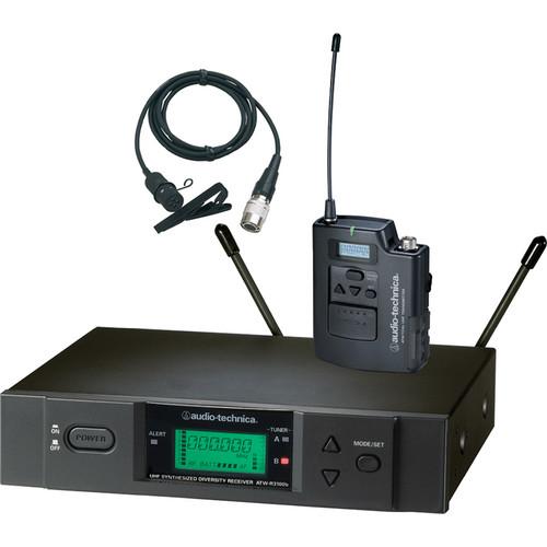 Audio-Technica ATW-3131b Wireless Lavalier Microphone ATW-3131BI, Audio-Technica, ATW-3131b, Wireless, Lavalier, Microphone, ATW-3131BI