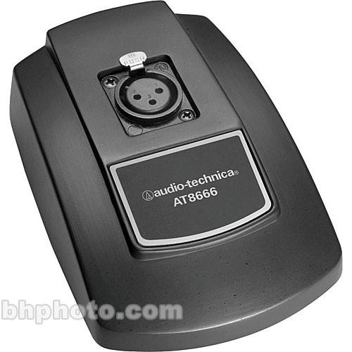 Audio-Technica Plug-In Microphone Desk Stand AT8666, Audio-Technica, Plug-In, Microphone, Desk, Stand, AT8666,