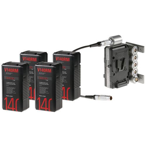 Bebob Engineering Dual-Battery Adapter BE-F65-4140PACK-V