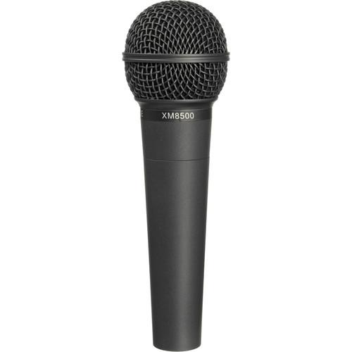 Behringer Behringer XM8500 Microphone, 15' XLR Cable and Foam, Behringer, Behringer, XM8500, Microphone, 15', XLR, Cable, Foam