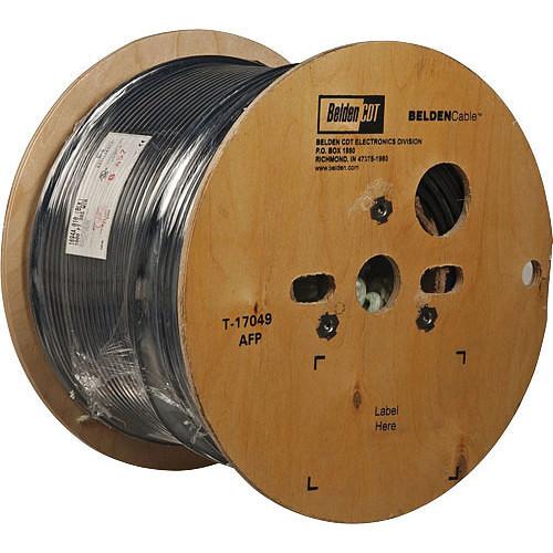 Belden 4-Conductor Star Quad, Low-Impedance Cable 1192A-1000BK, Belden, 4-Conductor, Star, Quad, Low-Impedance, Cable, 1192A-1000BK