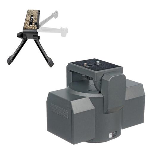 Bescor MP-1K Motorized Pan Head with TH-36 Tabletop Tripod MP-1K, Bescor, MP-1K, Motorized, Pan, Head, with, TH-36, Tabletop, Tripod, MP-1K