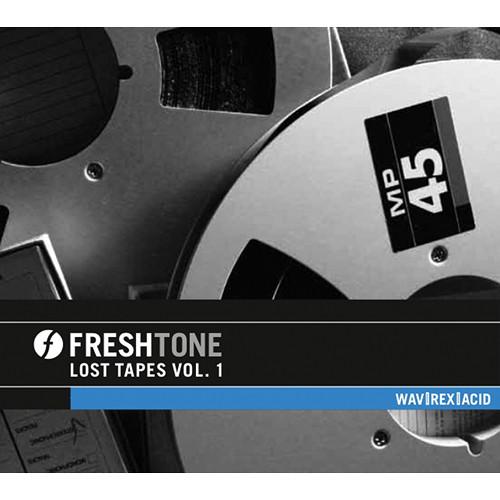 Big Fish Audio  Lost Tapes Vol. 1 DVD TONE01-RWZ