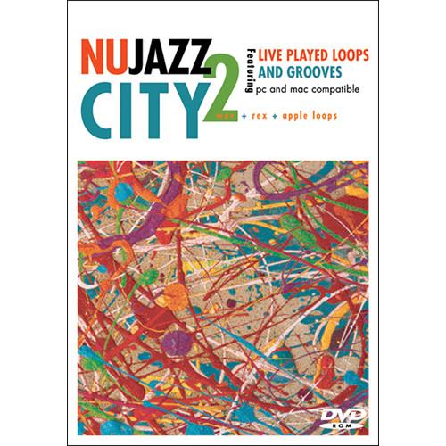 Big Fish Audio  Nu Jazz City 2 DVD NJC02-ORWX