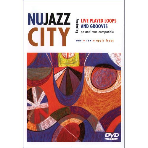 Big Fish Audio  Nu Jazz City DVD NJC01-ORWX