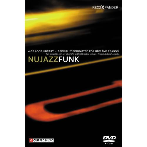 Big Fish Audio  Nu Jazz Funk DVD NJF01-RWX