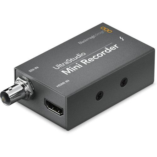 Blackmagic Design UltraStudio Mini Recorder BDLKULSDZMINREC