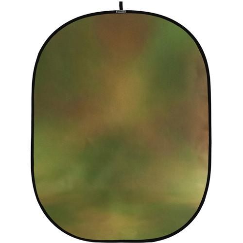 Botero #042 CollapsibleBackground (5x7') (Green, Orange) C04257