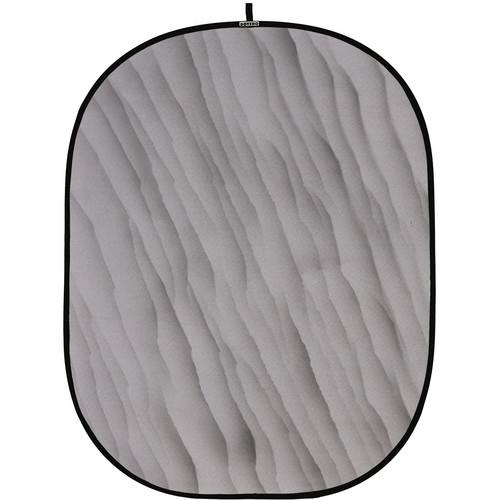 Botero 078 Collapsible Background (5 x 7', Gray, White) C07857, Botero, 078, Collapsible, Background, 5, x, 7', Gray, White, C07857