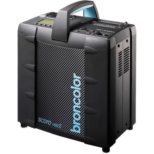 Broncolor Scoro E 1600 RFS Power Pack (100-240V) B-31.060.07