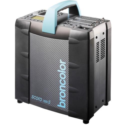 Broncolor Scoro S 1600 RFS 2 Power Pack (100-240V) B-31.044.07, Broncolor, Scoro, S, 1600, RFS, 2, Power, Pack, 100-240V, B-31.044.07