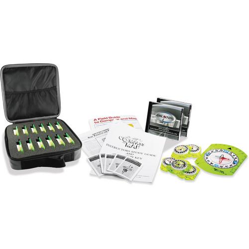 Brunton 9020G 24-Piece Instructor's Compass Set F-8900C-24, Brunton, 9020G, 24-Piece, Instructor's, Compass, Set, F-8900C-24,