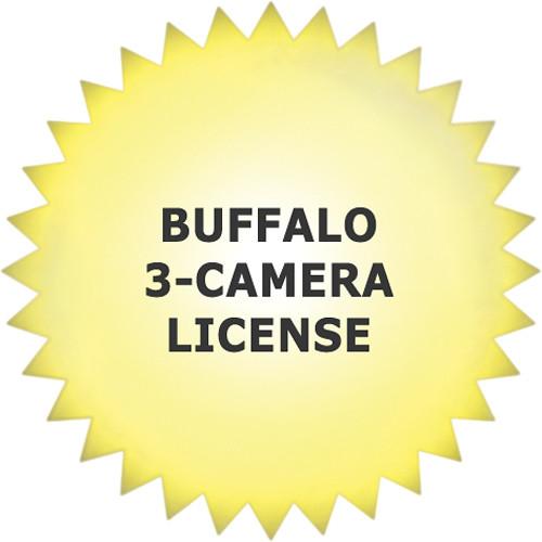 Buffalo  3-Camera License OP-LP-CAM3, Buffalo, 3-Camera, License, OP-LP-CAM3, Video