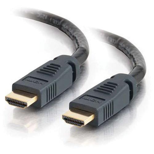 C2G 50ft Pro Series Plenum HDMI Cable (Black) 41193, C2G, 50ft, Pro, Series, Plenum, HDMI, Cable, Black, 41193,