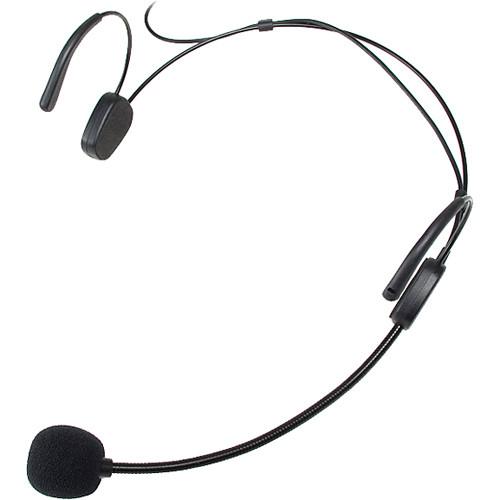 CAD 302 Head Worn Microphone Wired for the WX155 Transmitter 302