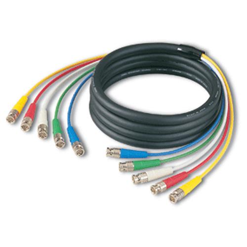 Canare 5-Channel BNC Multi-Coaxial Cable 5VS50-5CFB