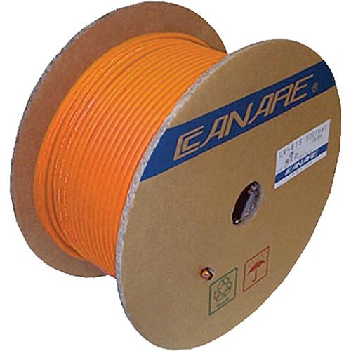 Canare LV-61S Video Coaxial Cable (500' / Orange) LV-61S 153M