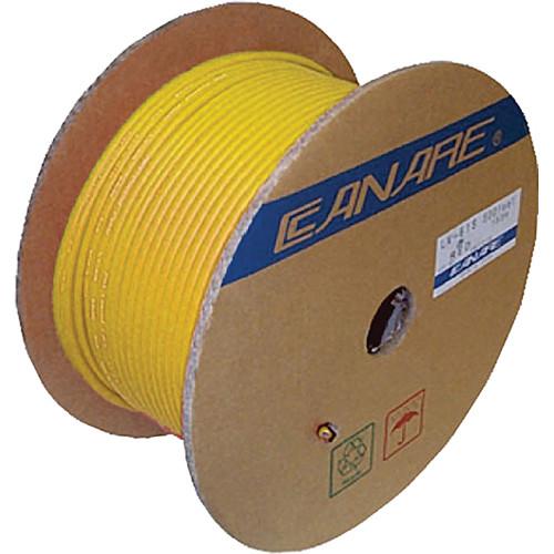 Canare LV-61S Video Coaxial Cable (500' / Yellow) LV-61S 153M, Canare, LV-61S, Video, Coaxial, Cable, 500', /, Yellow, LV-61S, 153M