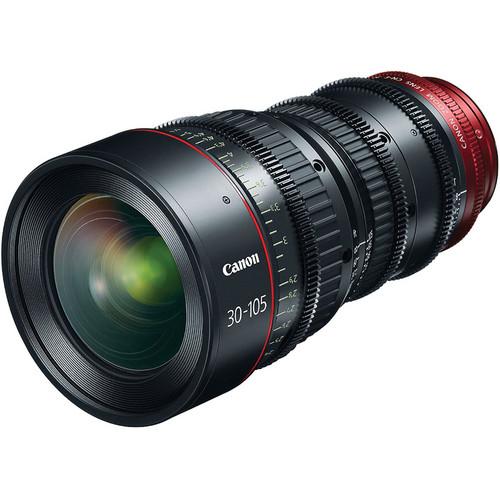 Canon CN-E30-105mm T2.8 L S Telephoto Cinema Zoom Lens 7623B002